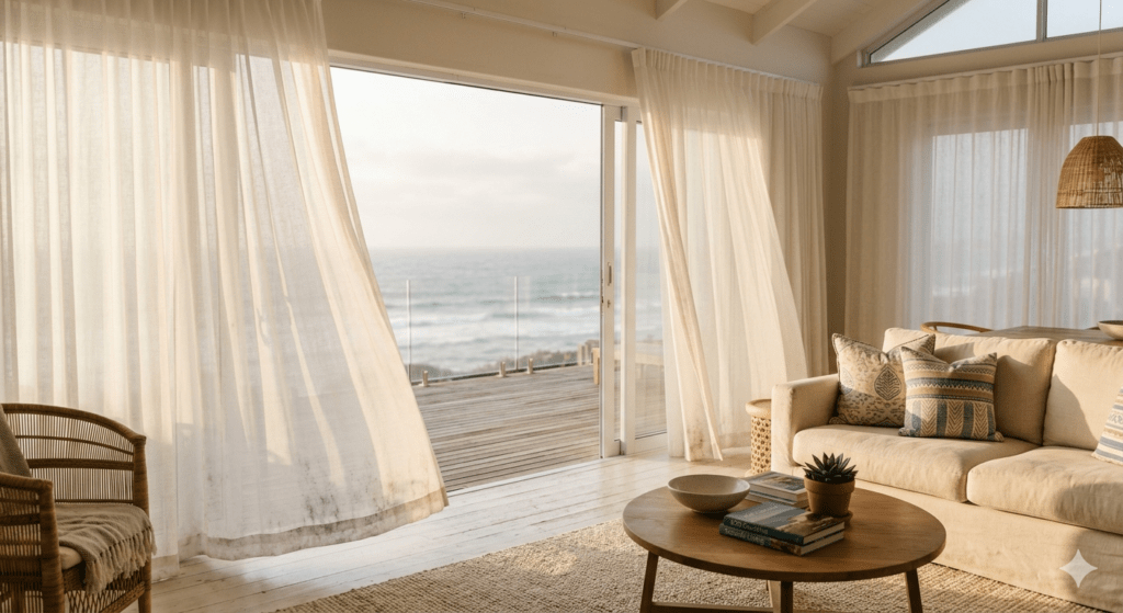 curtain cleaning for KZN coastal homes